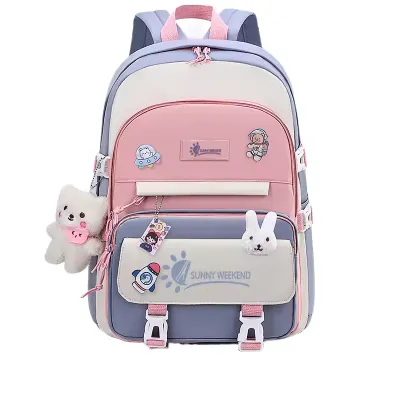 Fashionable Cartoon Pattern Outdoor Use Bag